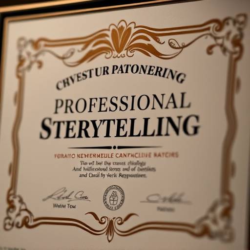 Certificaci√≥n en Storytelling Profesional