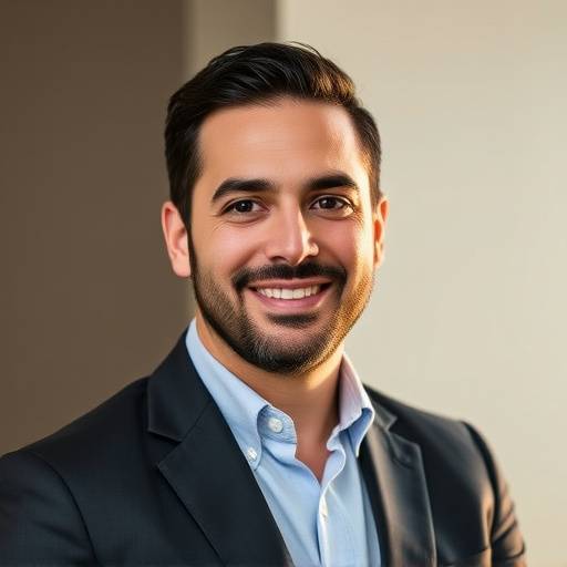 Retrato de Andr√©s L√≥pez, coach de liderazgo y oratoria